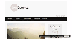 Desktop Screenshot of iamsombra.com